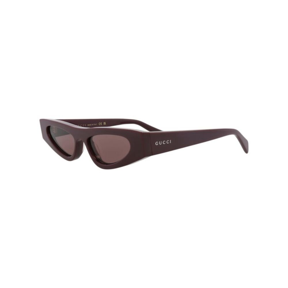 Gucci Cat Eye-Frame Recycled Acetate Sunglasses Purple Womens - Picture 2 of 6
